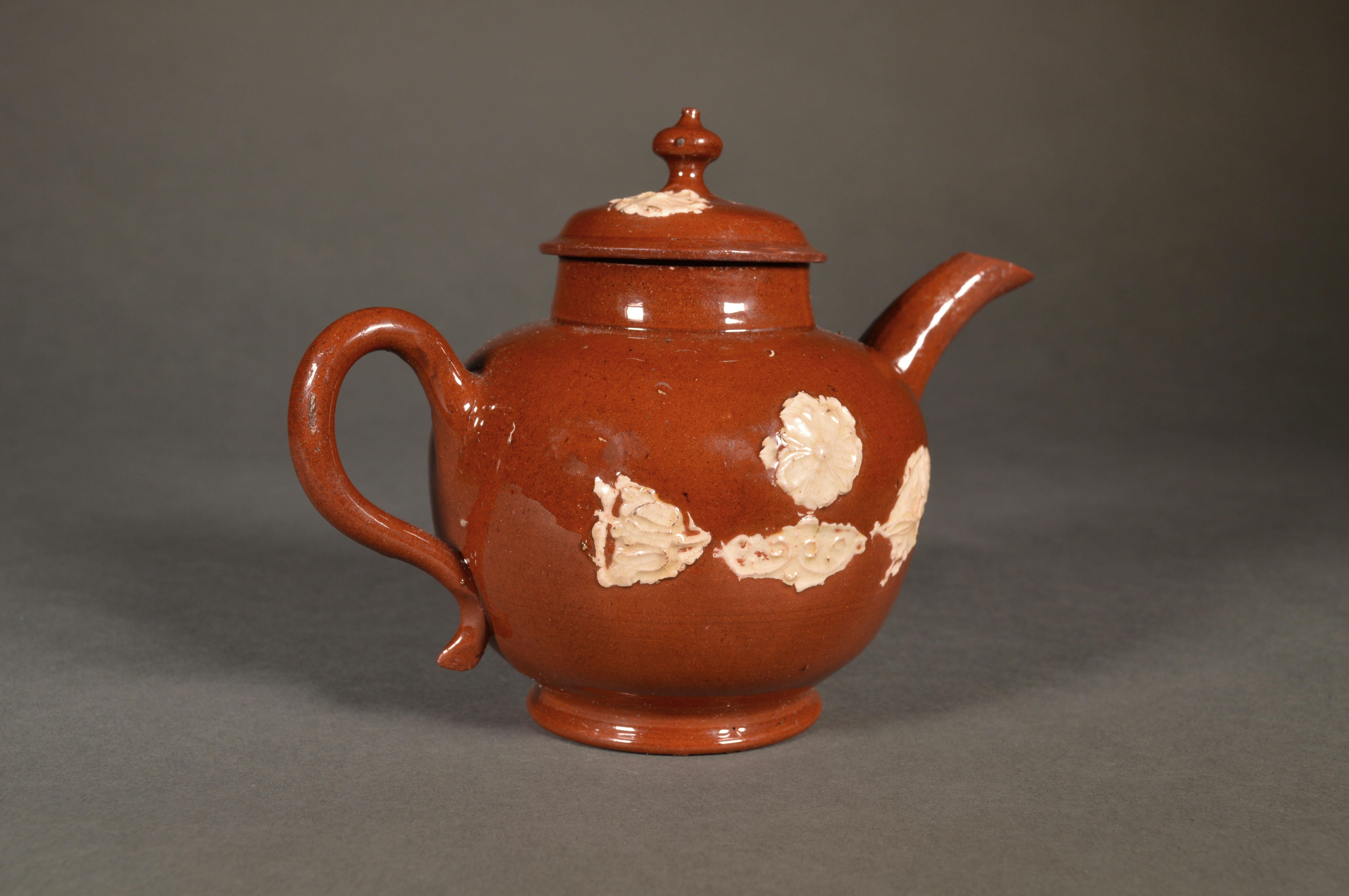 staffordshire pottery teapots