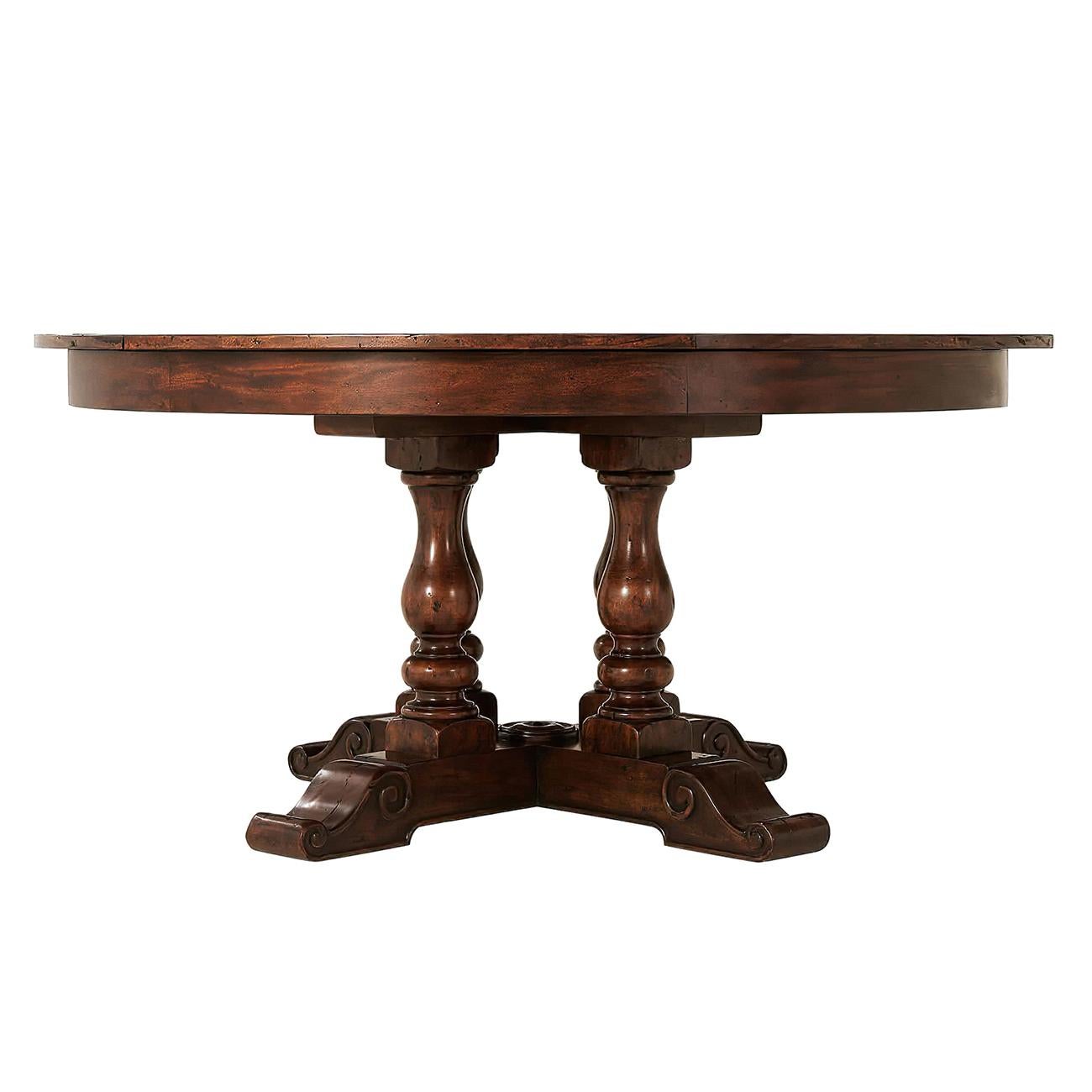 78 round dining table