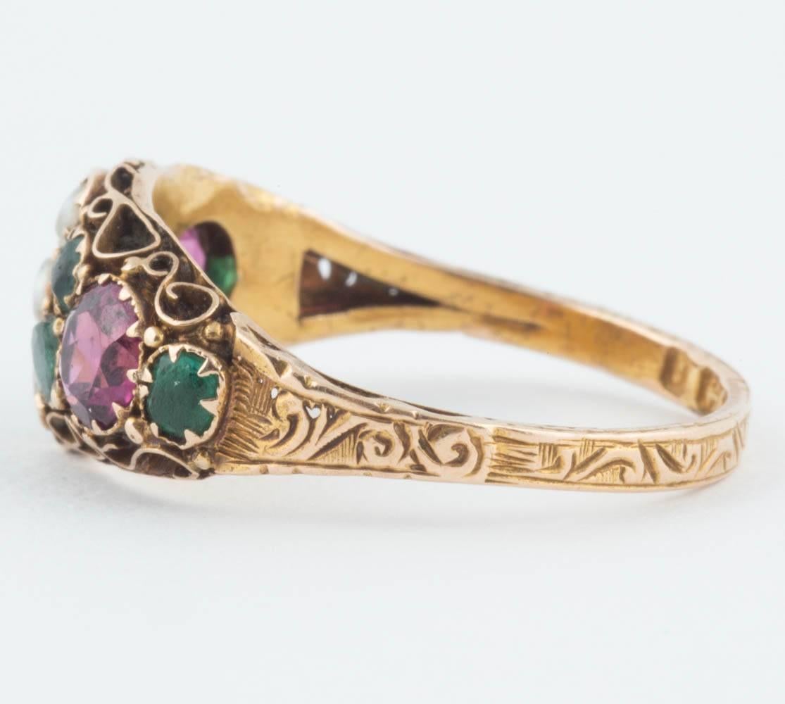 Early English Suffragette Ring, 1897 In Good Condition In St. Catharines, ON