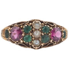 Early English Suffragette Ring, 1897