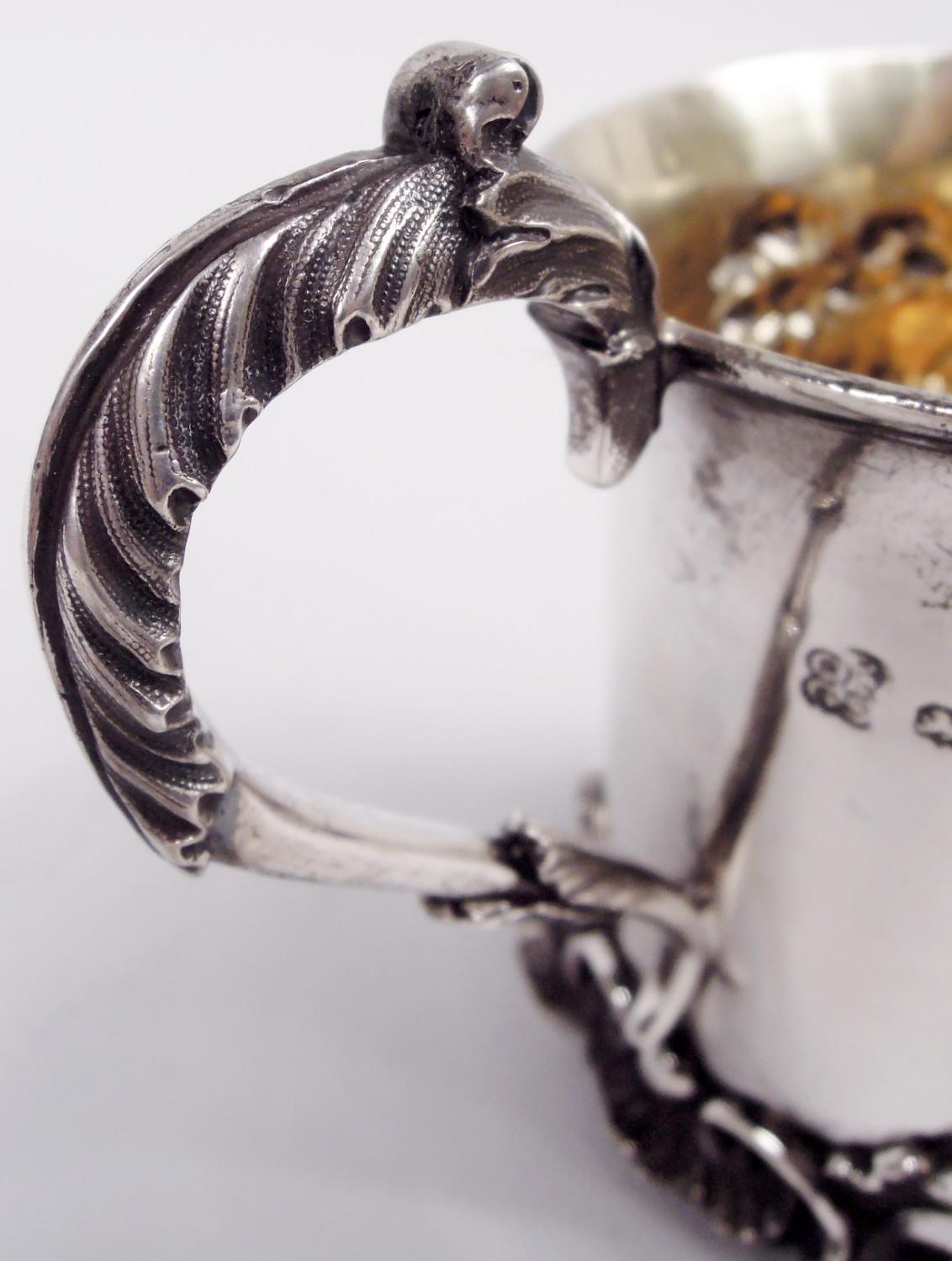 Mid-19th Century Early English Victorian Baby Cup with Child & Pony Pastoral Scene, 1838 For Sale