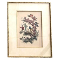 Incisioni precoci datate 1759 - set di 4