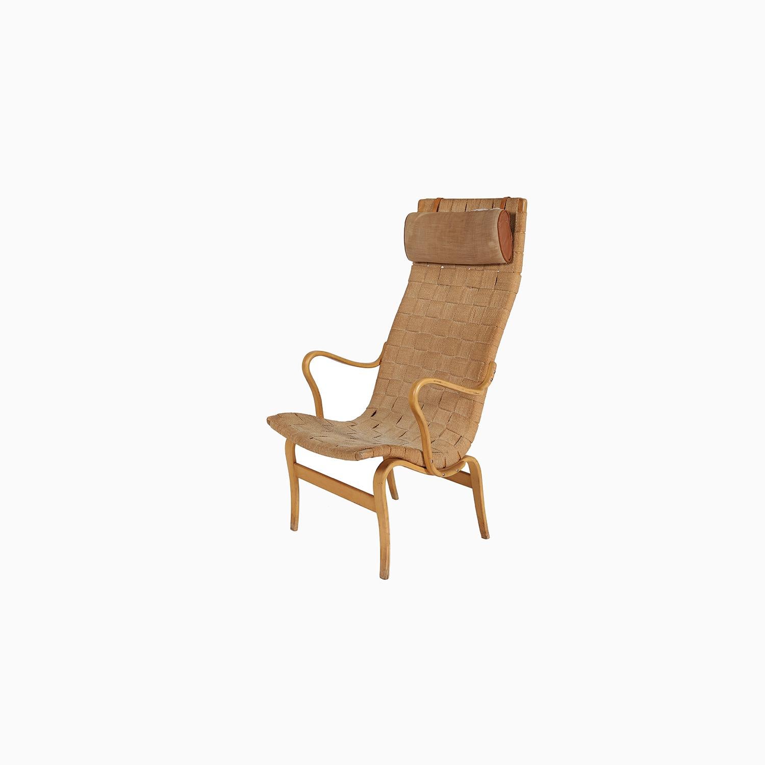 20th Century Early Era Eva Chair by Bruno Mathsson For Sale
