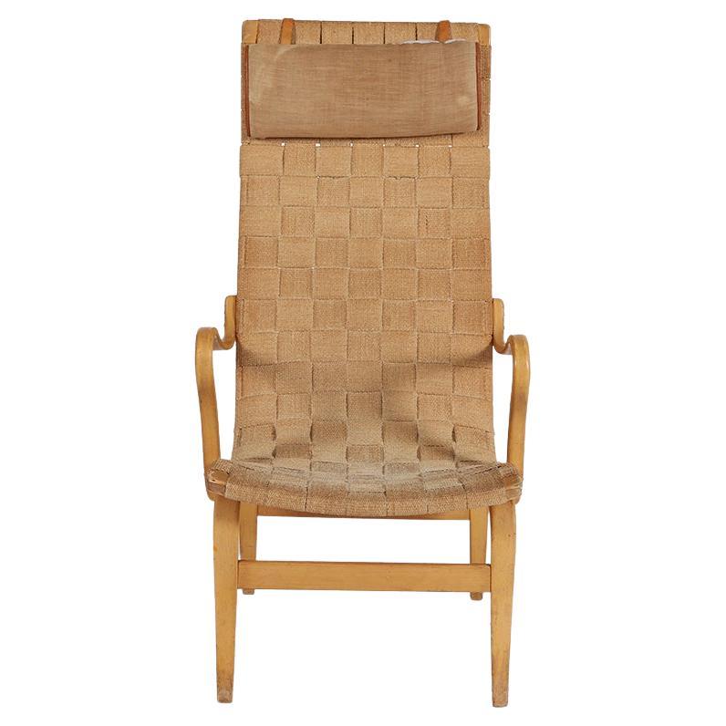 Early Era Eva Chair by Bruno Mathsson For Sale