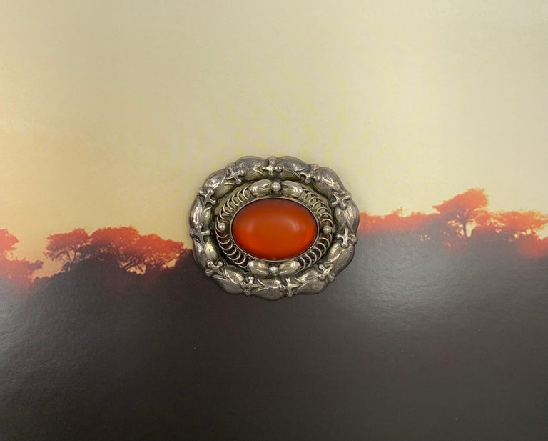 Broche Handarbeit argent 925 - Montres & Bijoux