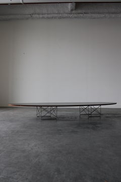Early ETR "Surfboard" Coffee Table by Charles & Ray Eames, 1950s