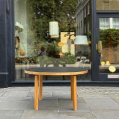 Early Example of a Model 91 Dining Table, Alvar Aalto