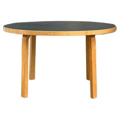Early Example of a Model 91 Dining Table, Alvar Aalto