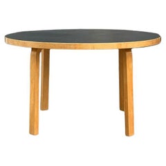 Frühes Beispiel eines Esstischs Modell 91, Alvar Aalto
