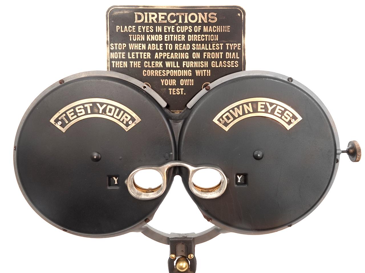 Industriel Stimulator pour acheteurs professionnels du verre ancien - Testez votre optometer en vente