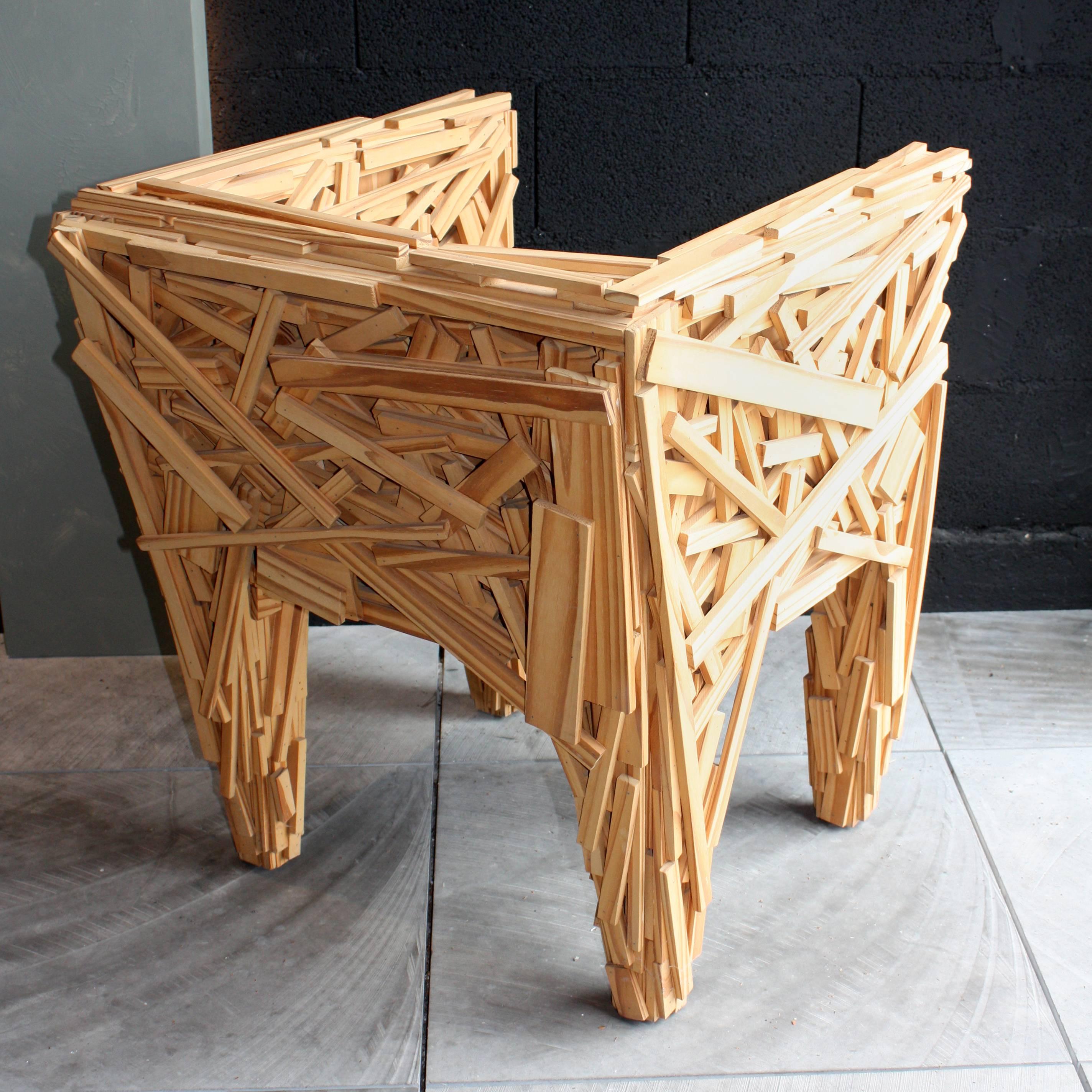 Post-Modern Early Favela Chair by Fernando and Humberto Campana for Edra, Italy, 2003