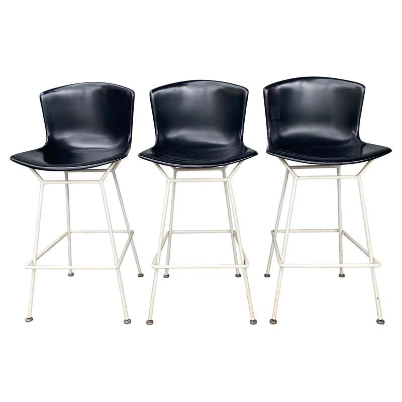 Large Steel Spring Barstools by Helix at 1stDibs | spring bar stools ...