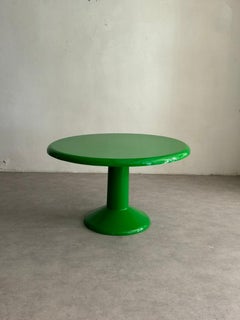 Früher Esstisch Tessera aus Fiberglas von Vico Magistretti für Artemide, Italien