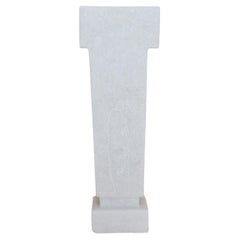 Frühe, handgeschnitzte Marmorskulptur von Tom Von Kaenel