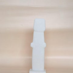 Early Figure, Marble Sculpture by Tom von Kaenel