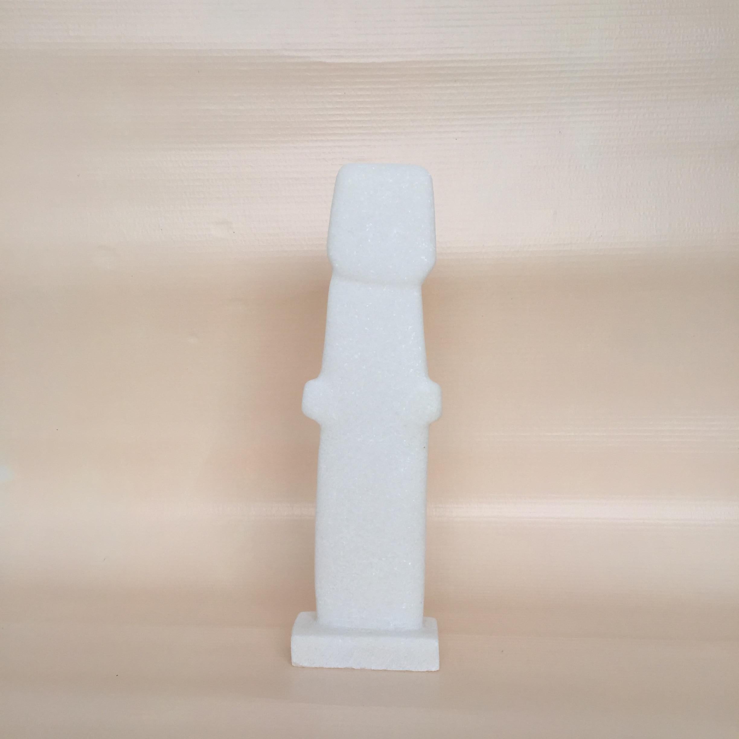 Figura Early, scultura in marmo di Tom von Kaenel In condizioni Nuovo in vendita a Geneve, CH