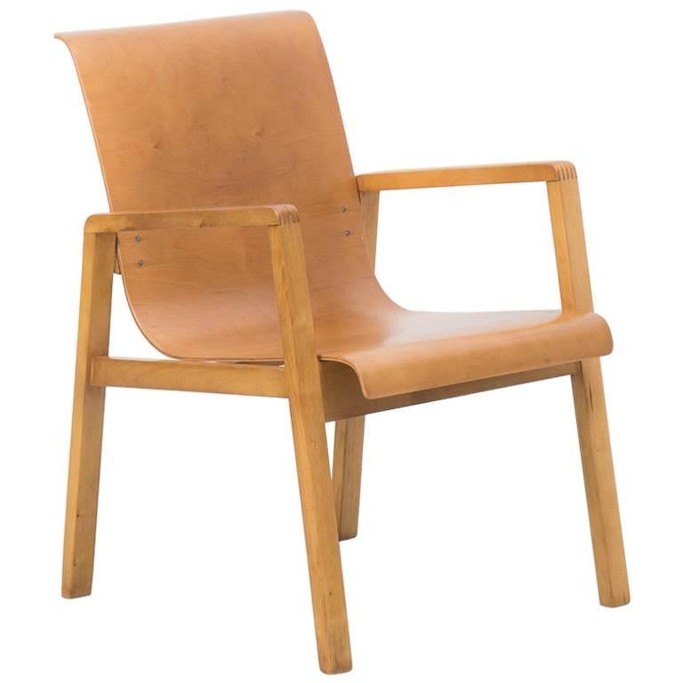 Early Finmar Production Alvar Aalto 403 “Hallway” Chair