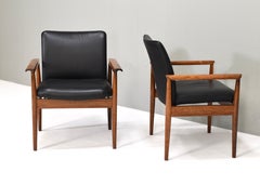 Early Finn Juhl ‘Diplomat’ Chairs Model 209 by France & Son – Denmark, 1955-65