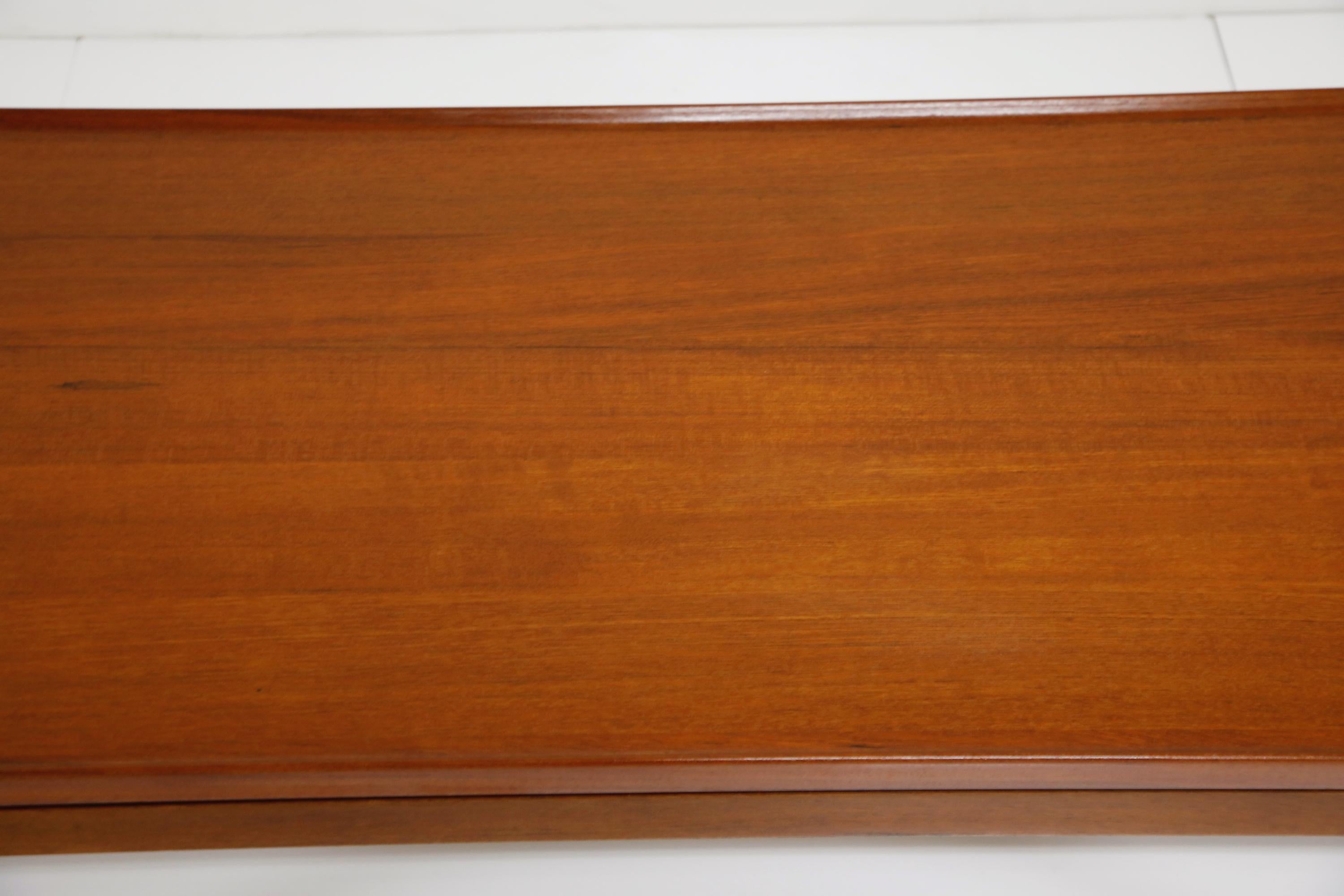 Early Finn Juhl for France and Daverkosen FD532 Teak Coffee Table, Denmark 1950s 2