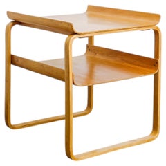 Early Finnish Mid Century Wooden "915 / 75" Side Table by Alvar Aalto, 1930s