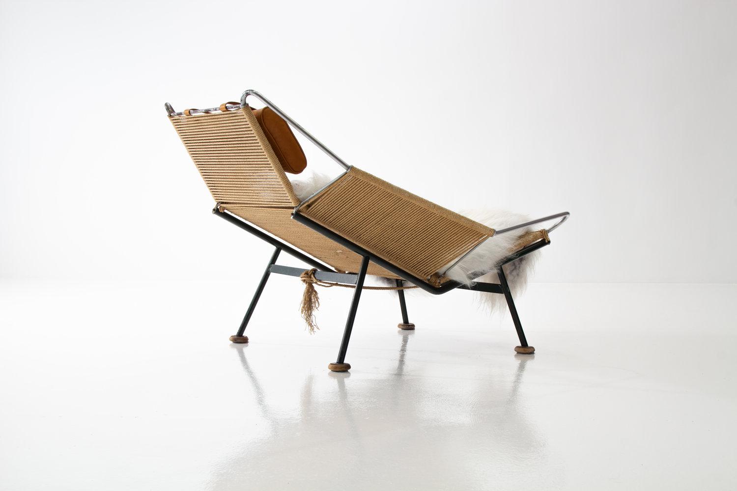 hans wegner halyard chair