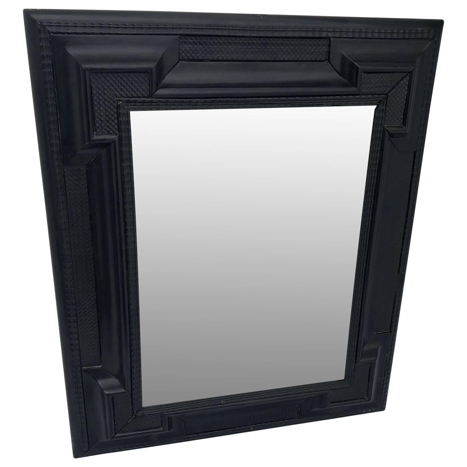 Early Flemish Or Scandinavian Baroque Style Wall Mirror 2
