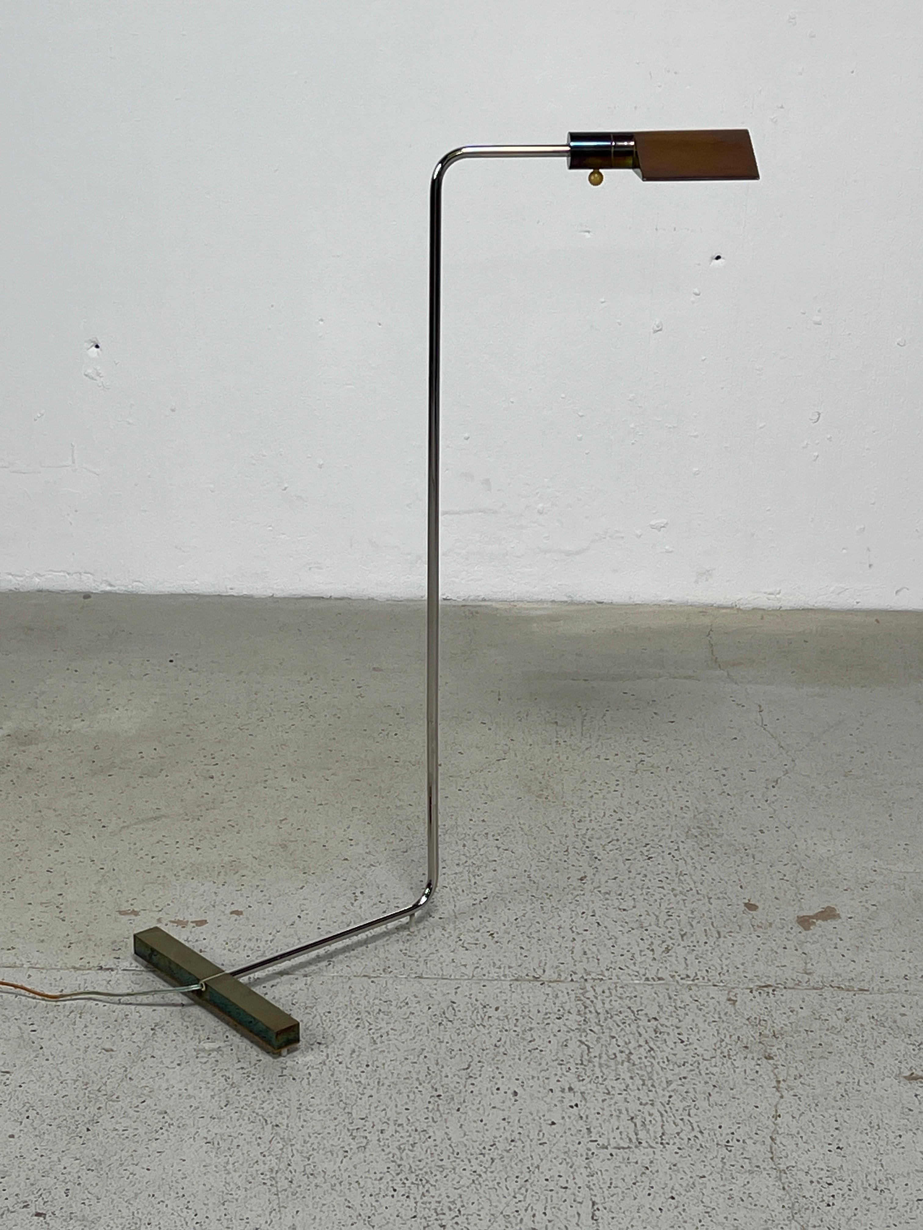 Early Floor Lamp by Cedric Hartman  For Sale 5