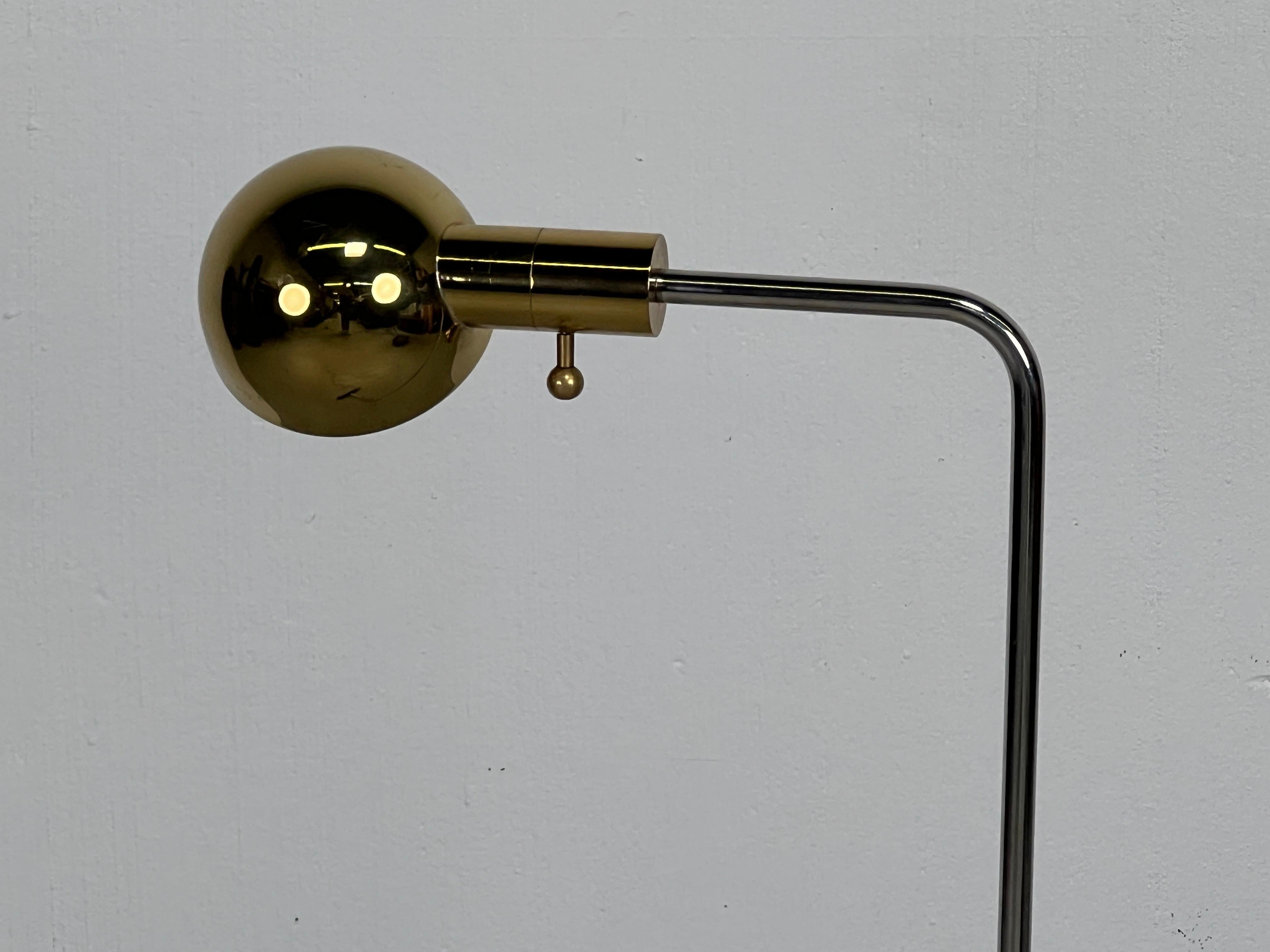 Early Floor Lamp by Cedric Hartman For Sale 8