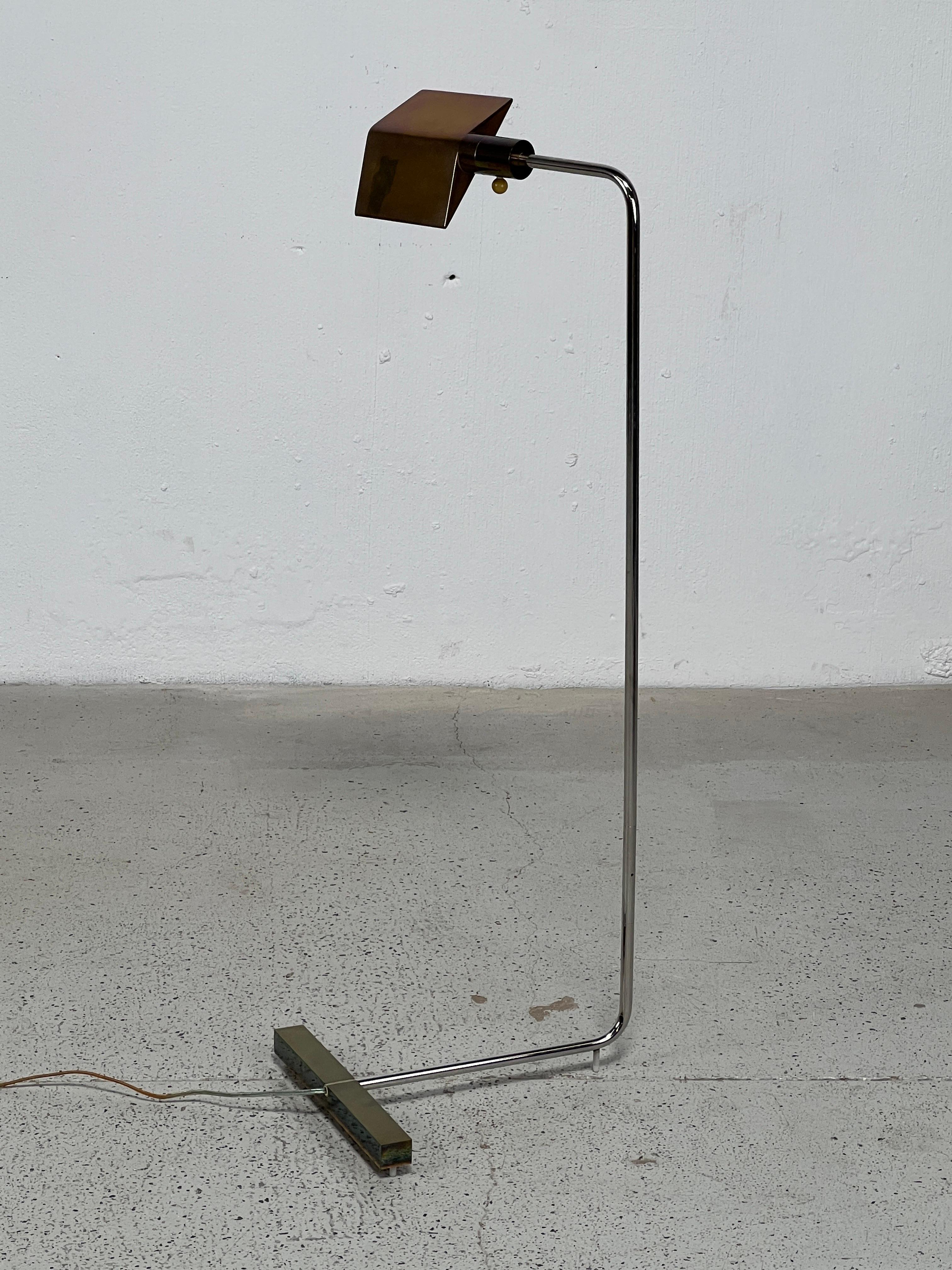 Early Floor Lamp by Cedric Hartman  In Good Condition For Sale In Dallas, TX