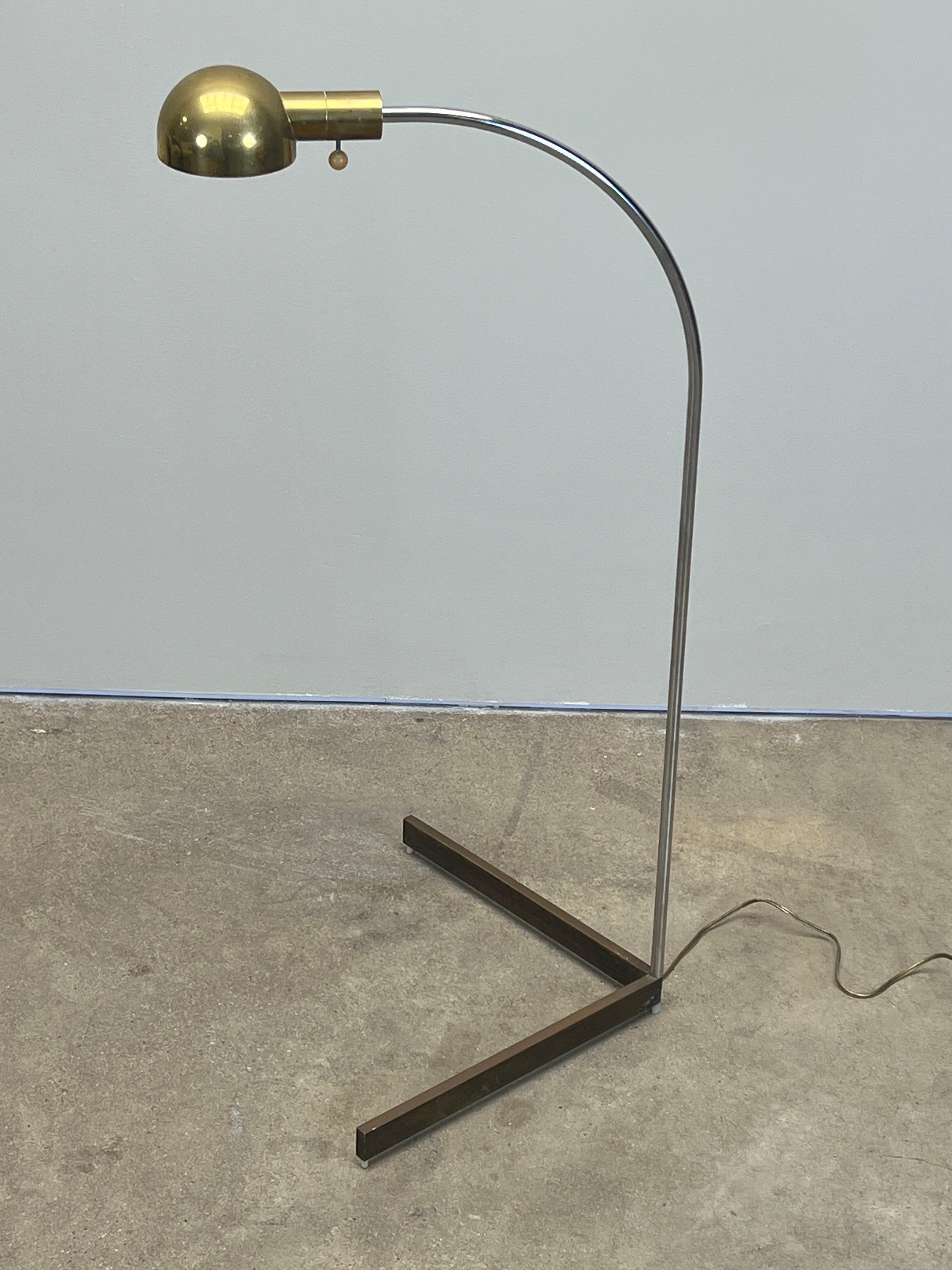Frühe Stehlampe von Cedric Hartman im Zustand „Gut“ im Angebot in Dallas, TX