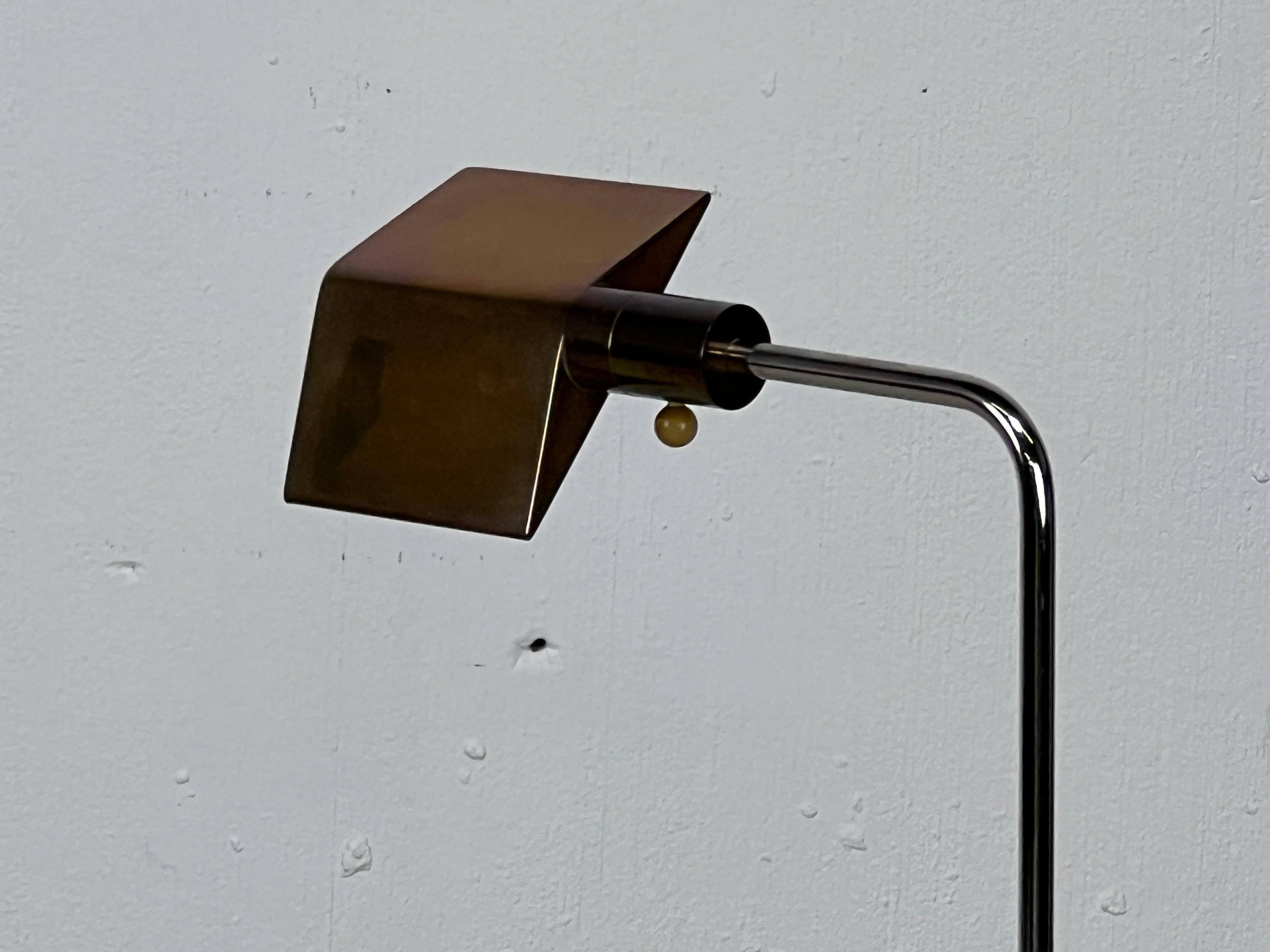 Mid-20th Century Early Floor Lamp by Cedric Hartman 