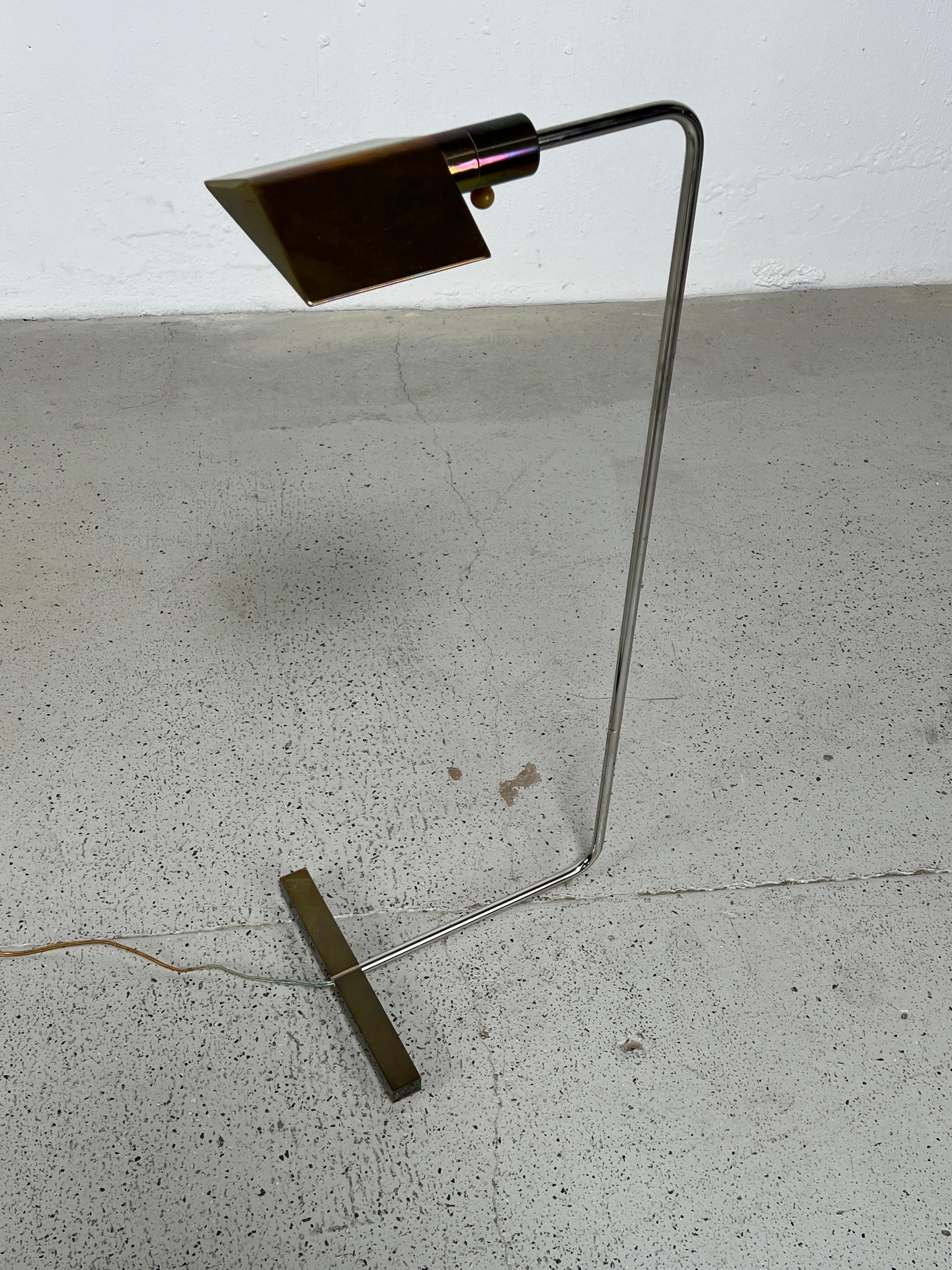 Early Floor Lamp by Cedric Hartman  For Sale 4