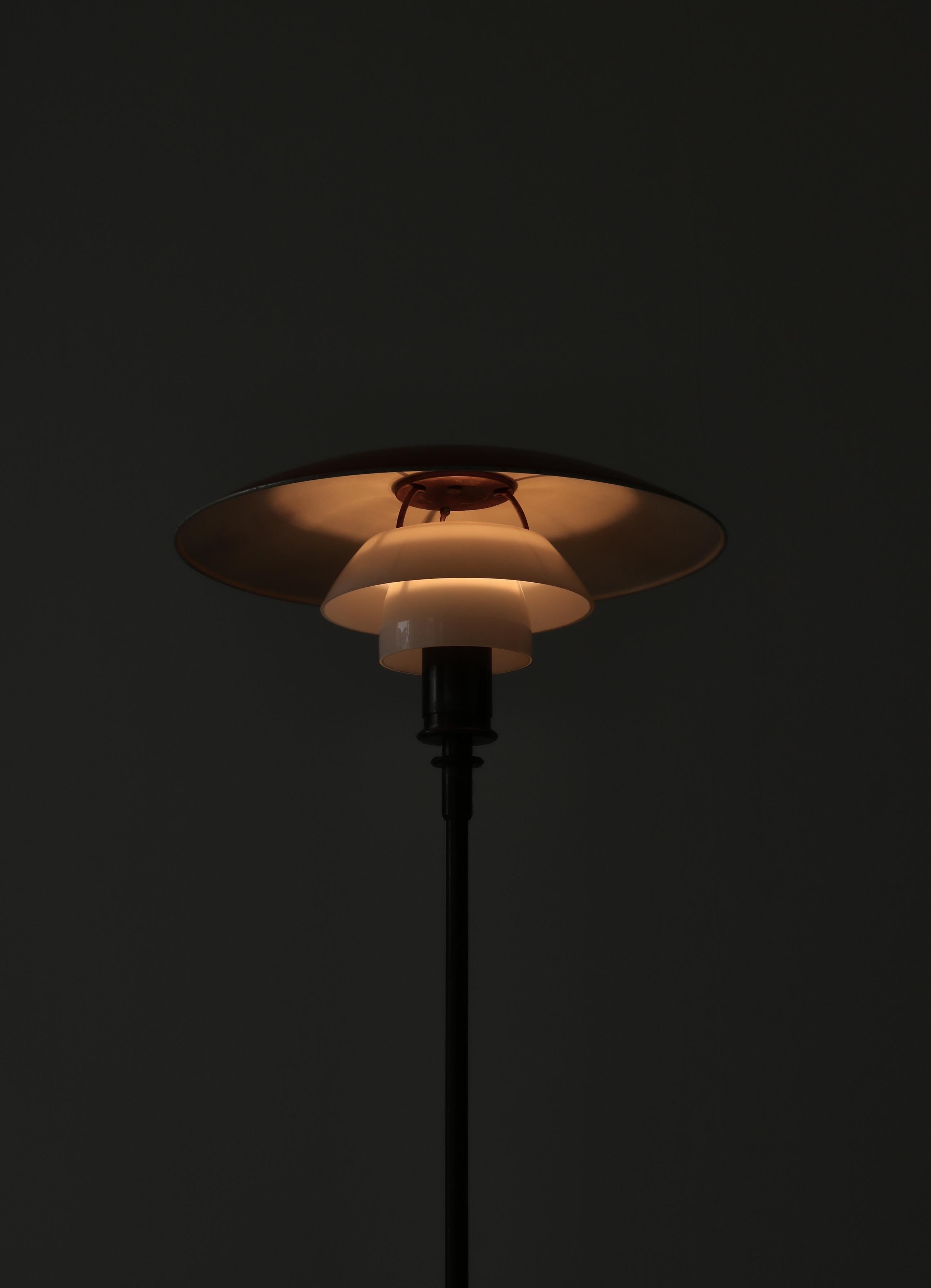 Lampadaire « PH 4/3 » de Poul Henningsen, Pat. Appl. Louis Poulsen, 1926-28 en vente 4