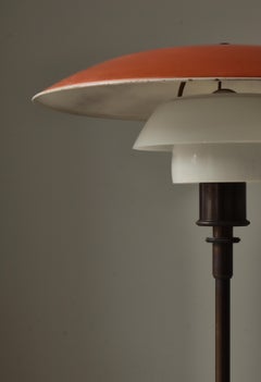 Early Floor Lamp "PH 4/3" by Poul Henningsen, Pat. Appl., Louis Poulsen, 1926-28