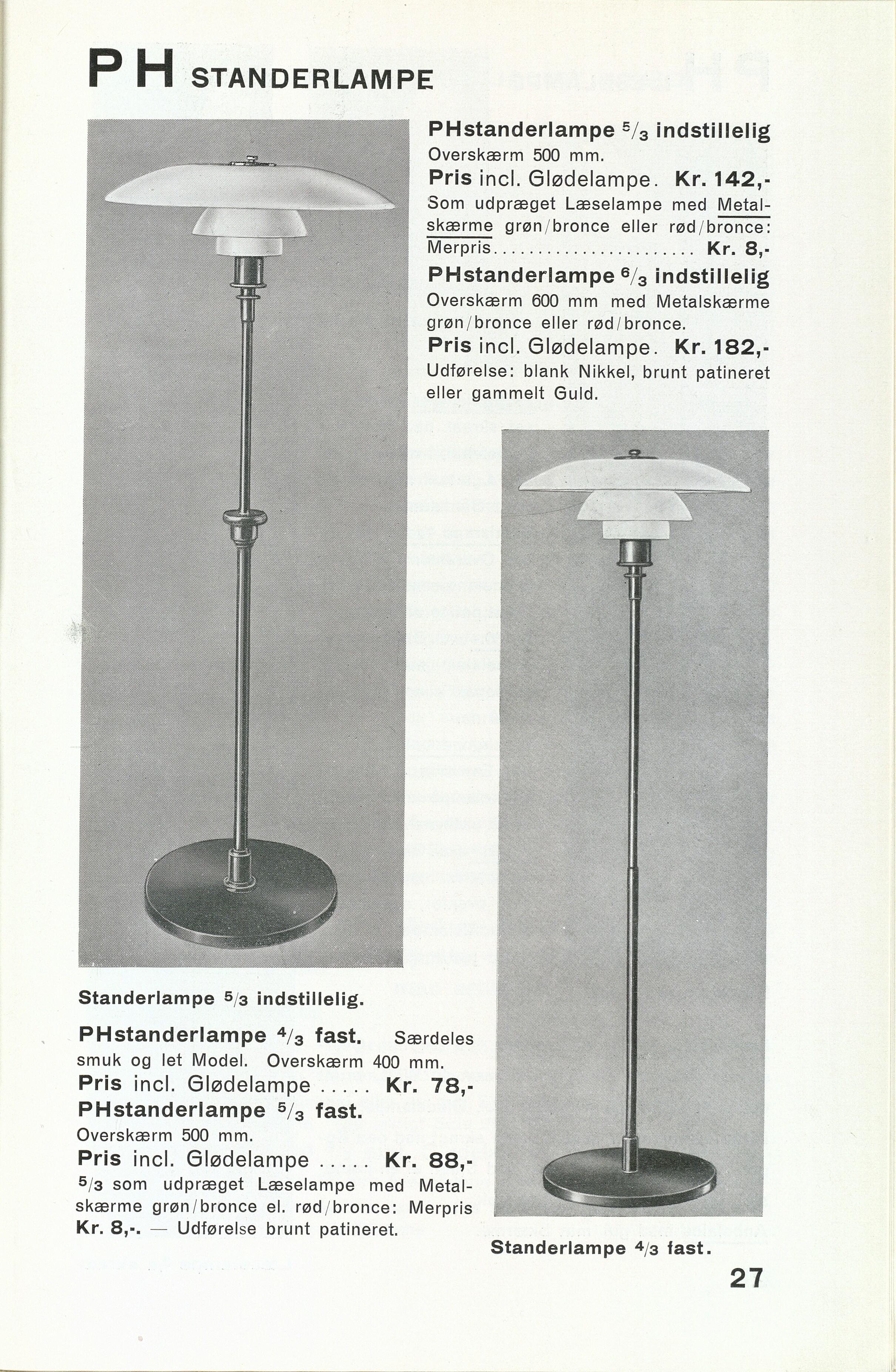 Early Floor Lamp 