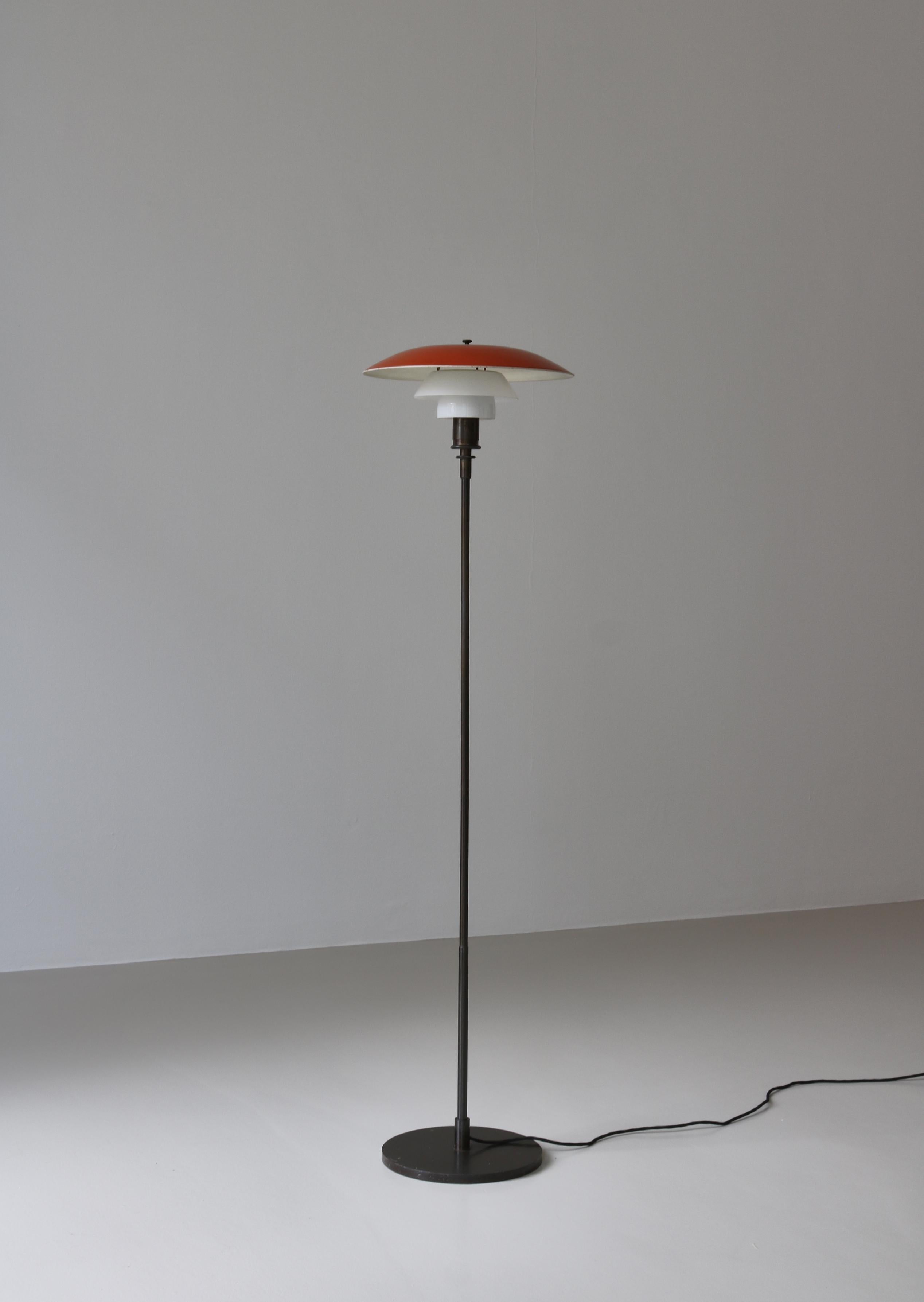 Danish Early Floor Lamp 