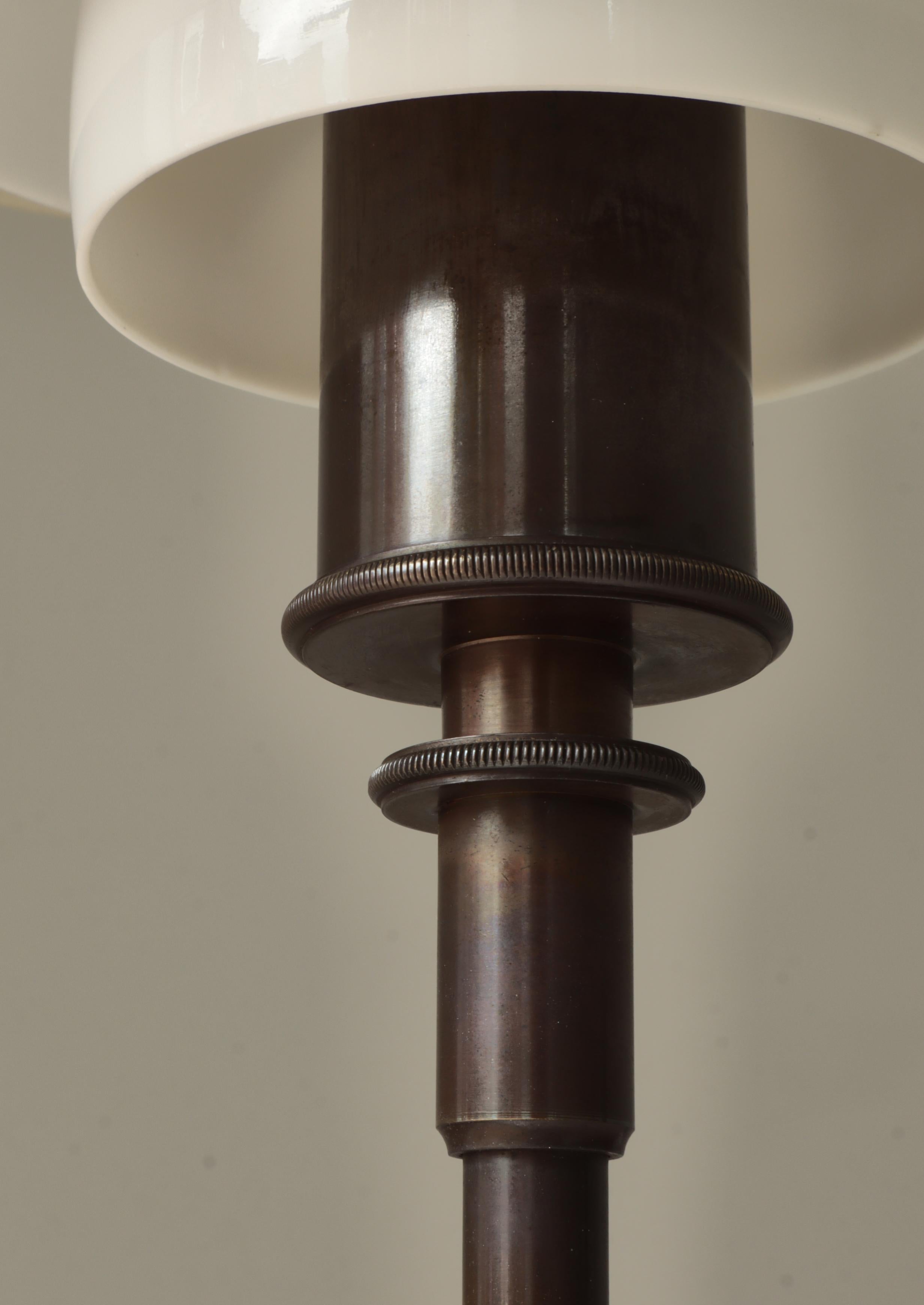 Bronze Early Floor Lamp 