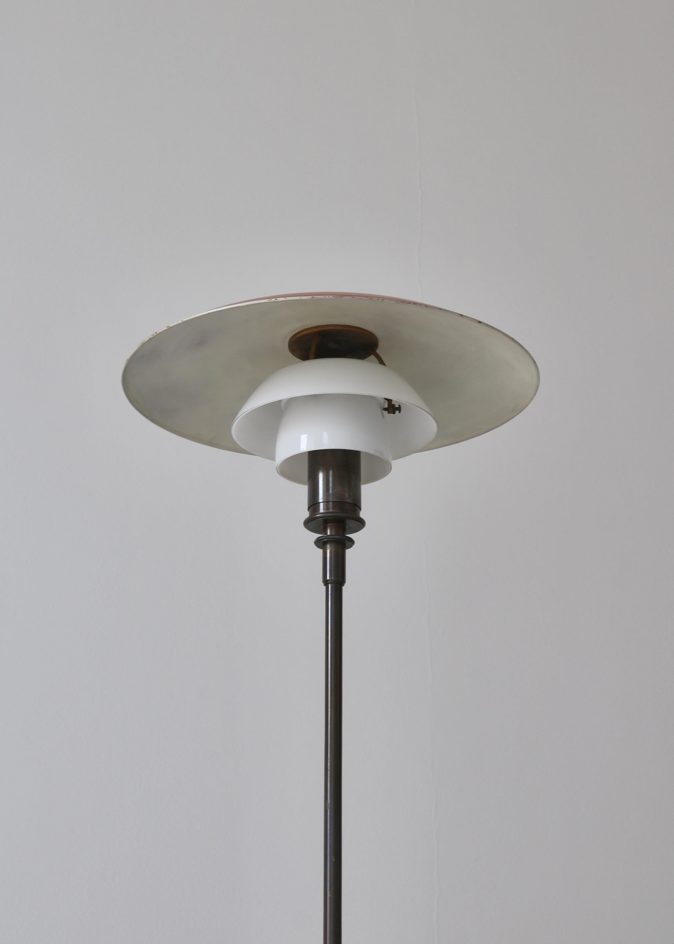 Lampadaire « PH 4/3 » de Poul Henningsen, Pat. Appl. Louis Poulsen, 1926-28 en vente 1