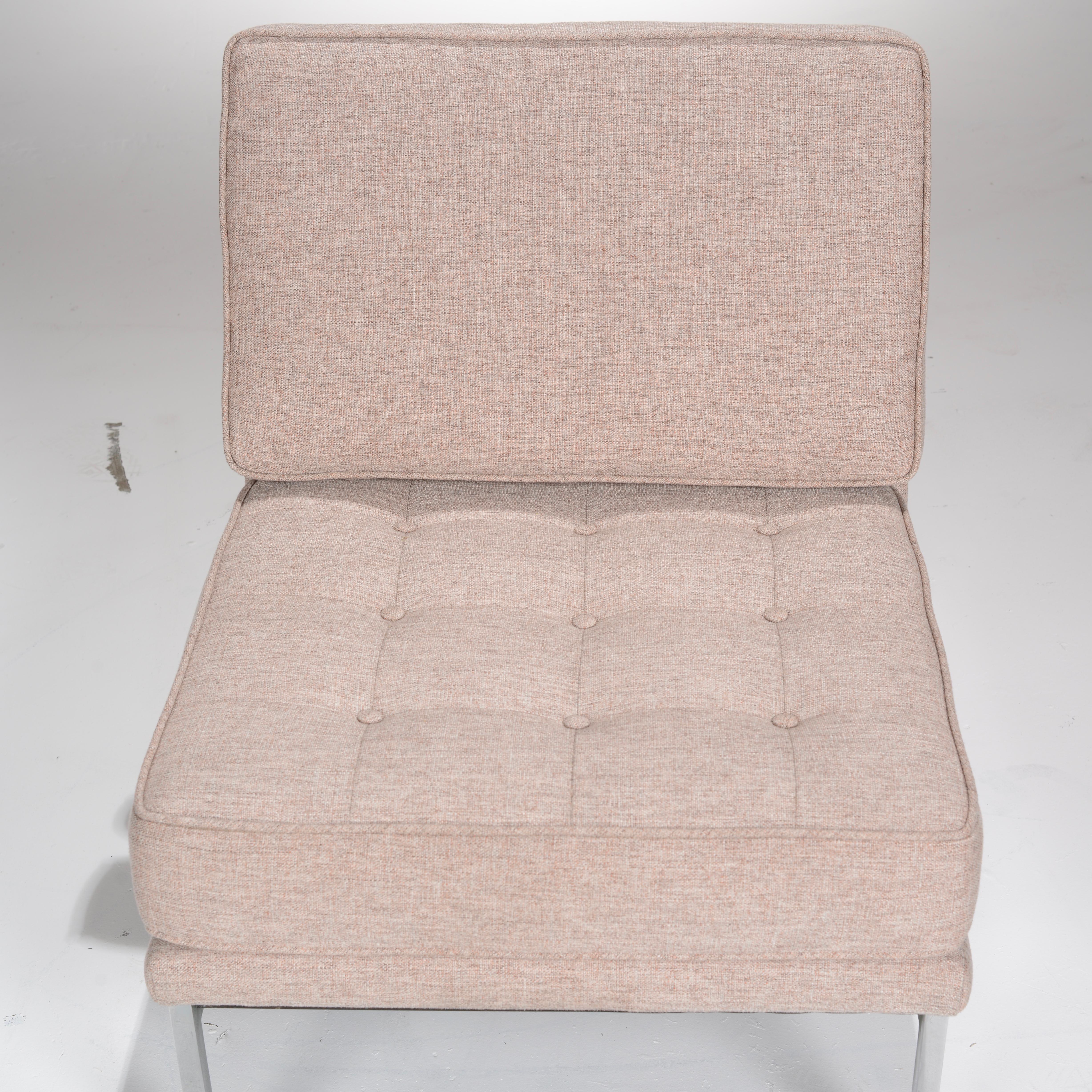 Ensemble canapé et chaise sans accoudoirs Early Florence Knoll en vente 13