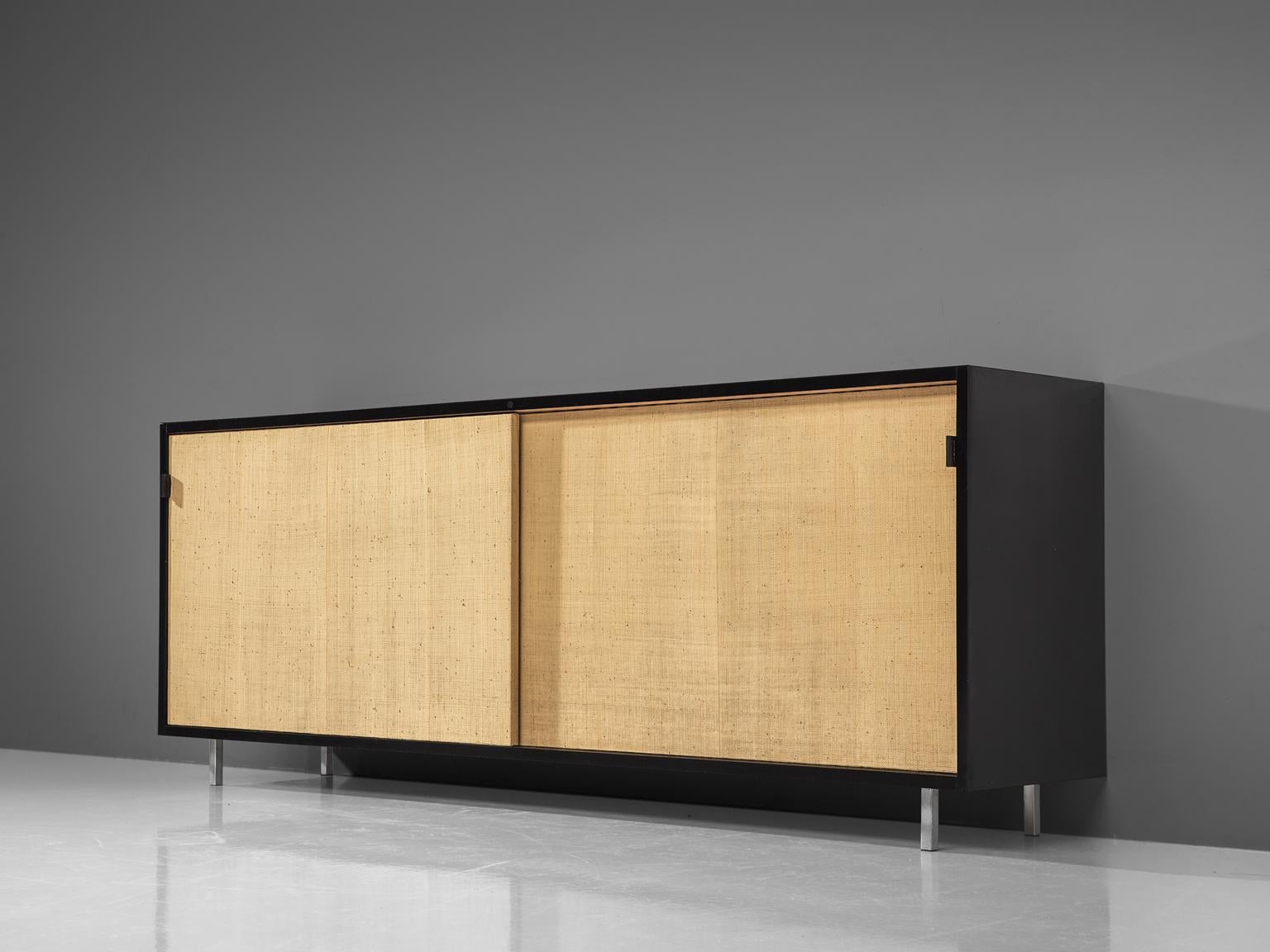 Mid-Century Modern Early Florence Knoll Credenza for Knoll Head Office, United States, 1961