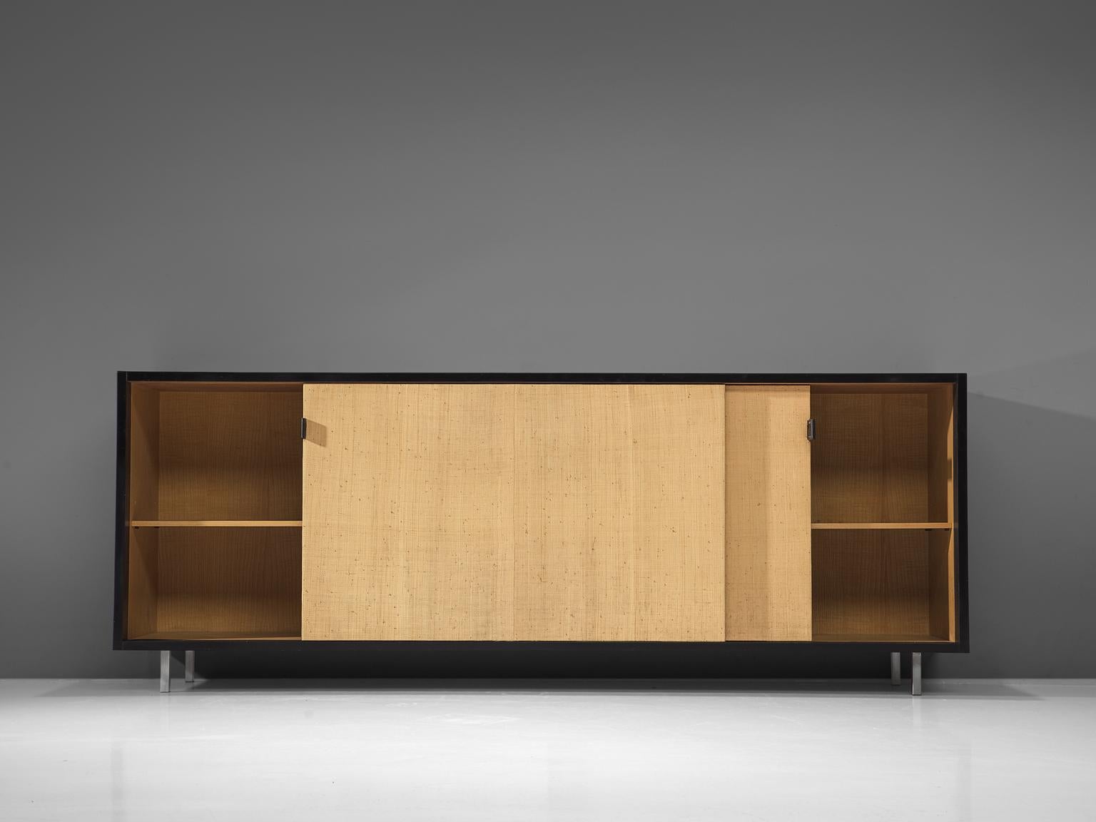 Mid-20th Century Early Florence Knoll Credenza for Knoll Head Office, United States, 1961