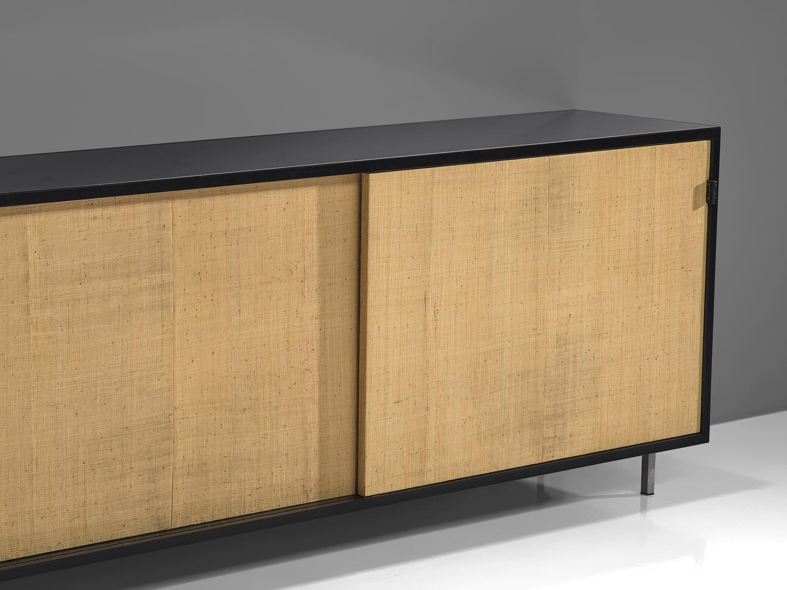 Mid-20th Century Early Florence Knoll Credenzas for Knoll Head Office