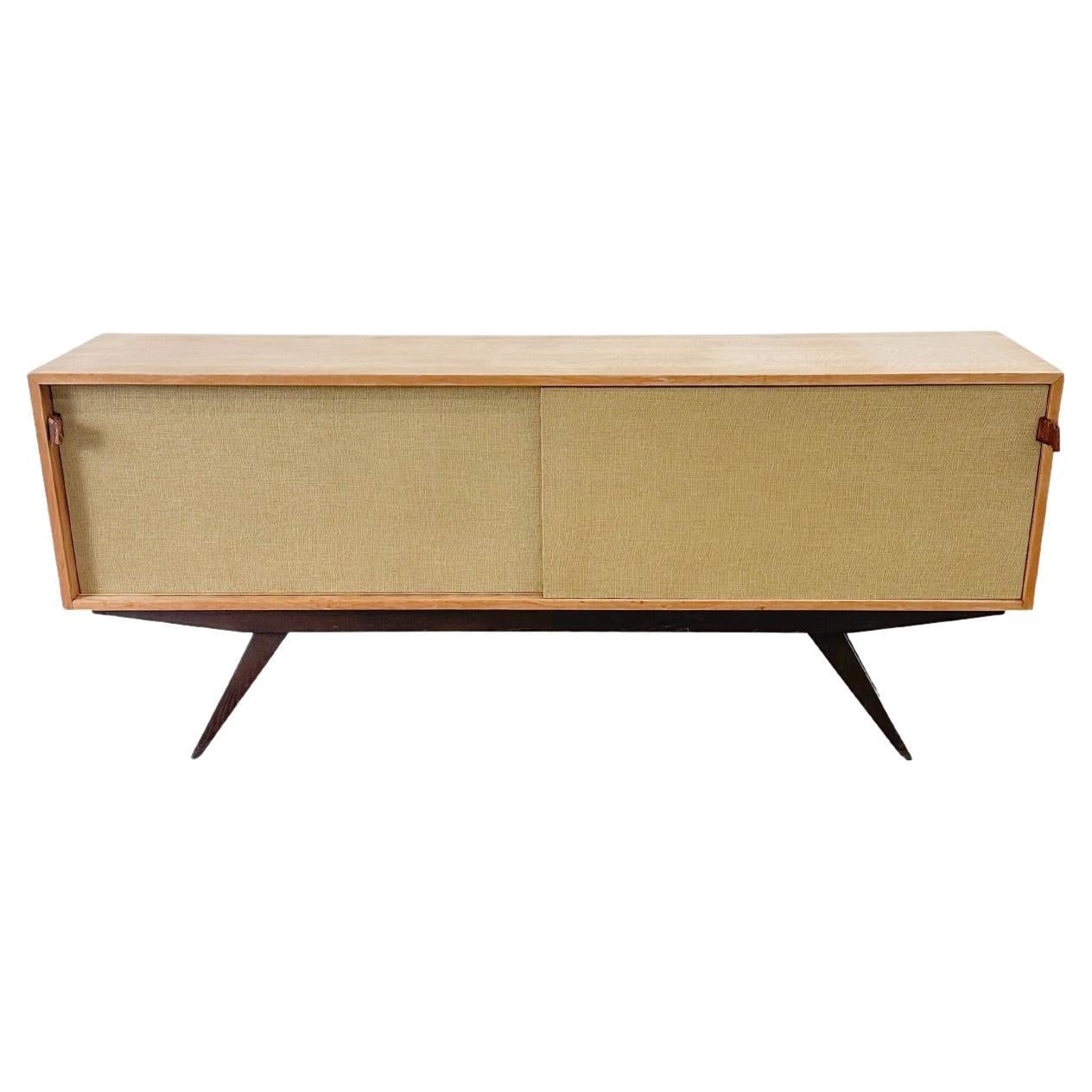 Early Florence Knoll Model 122 Credenza