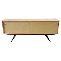 Vintage Early Florence Knoll Model 122 Credenza