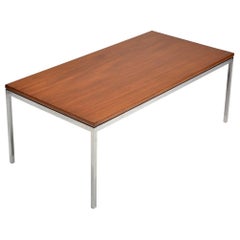 Early Florence Knoll Teak Coffee Table