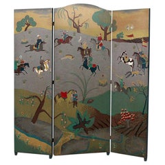 Early Folding Screen by Georg Jensen