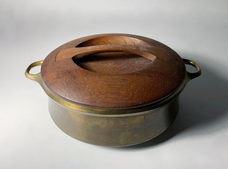 Early Chafing Dish /Pot Designed by Jens Quistgaard for Dansk For Sale
