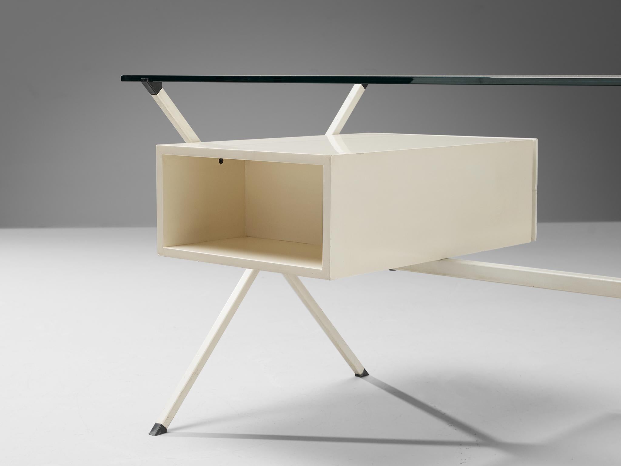 Früher Franco Albini für Knoll Modell '80' Schreibtisch  (Moderne der Mitte des Jahrhunderts) im Angebot