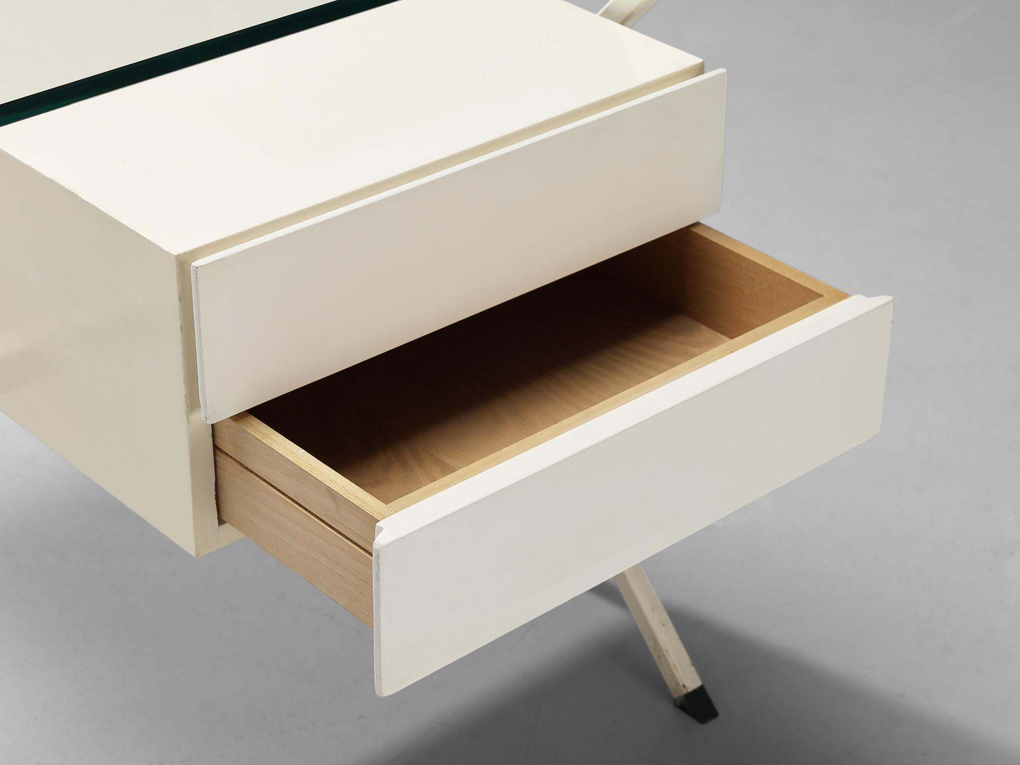 Früher Franco Albini für Knoll Modell '80' Schreibtisch  (Italienisch) im Angebot