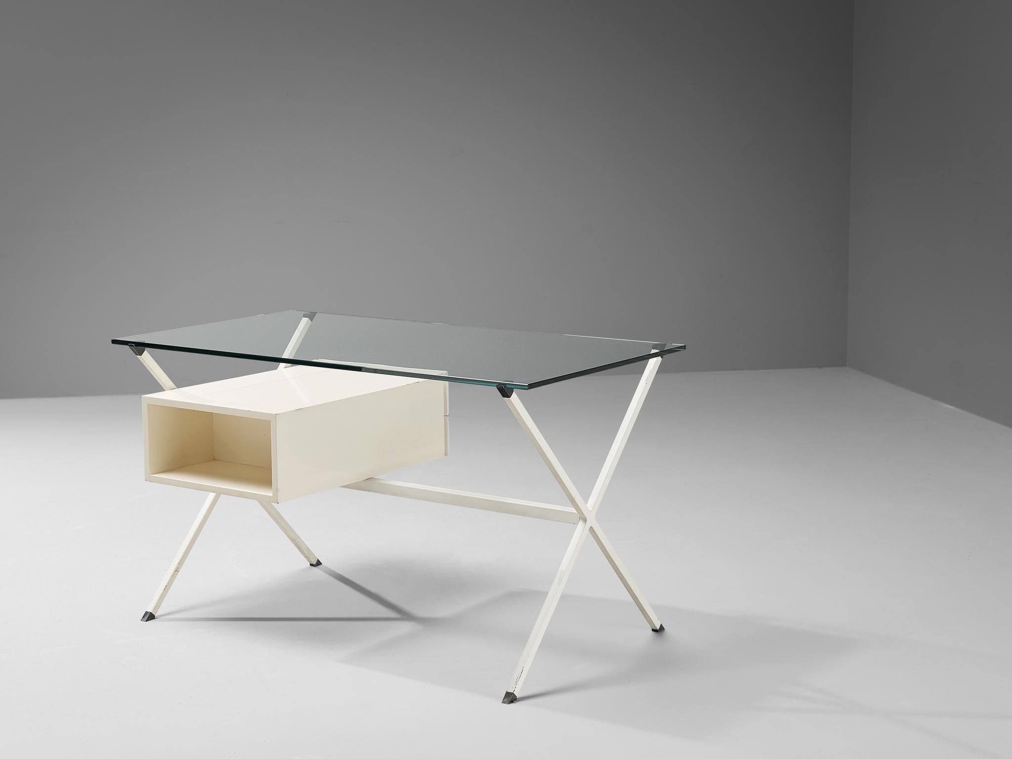 Italian Early Franco Albini for Knoll Model '80' Desk  For Sale